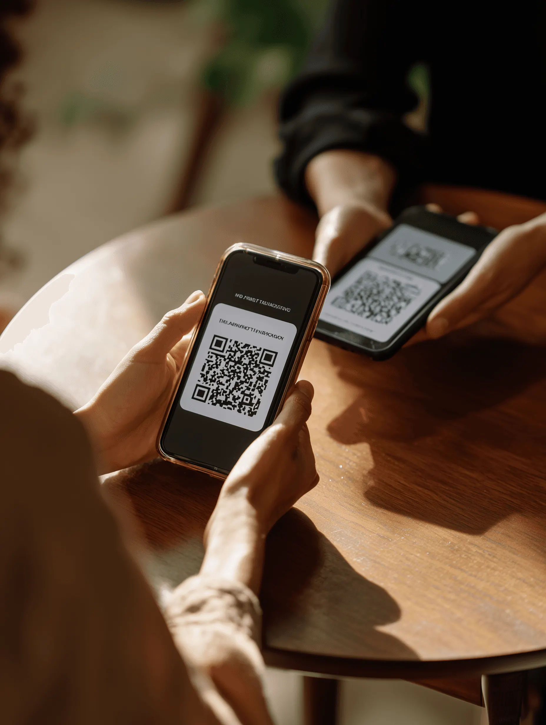 Get your QR code